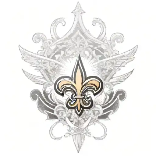 New Orleans Saints Logo