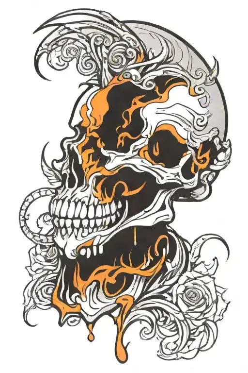 Skull Face