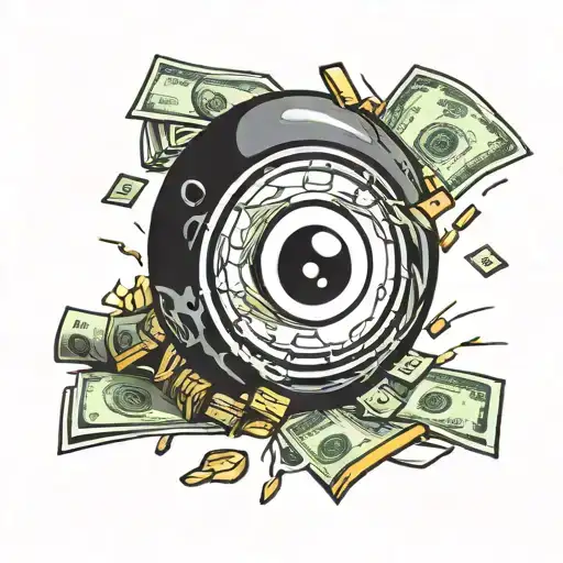 Eightball With Money