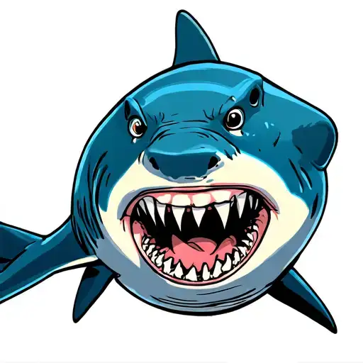 Shark Smiling