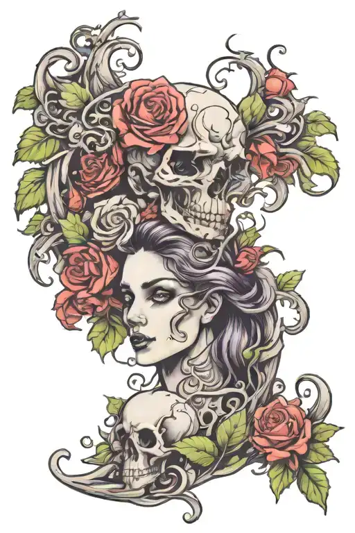 Nature Life And Death Sleeve