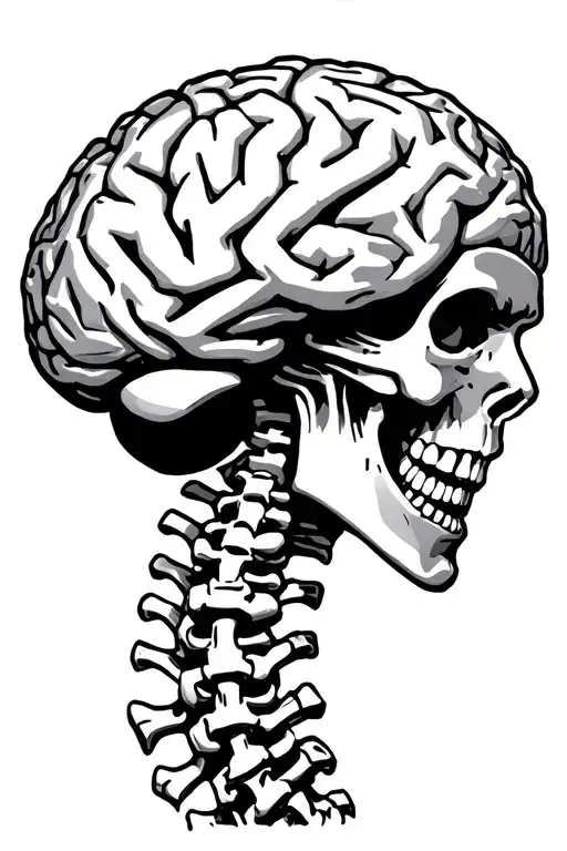Brain Nervous System Spine