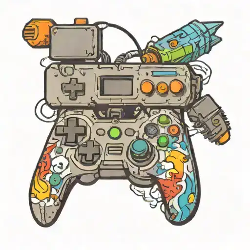 Gaming Console Controller Merging