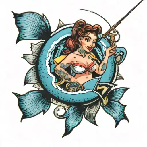 Pinup Fishing