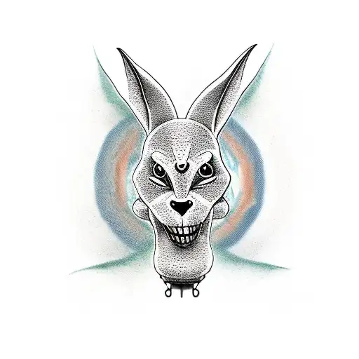 Incorporate Symbols From Donnie Darko Movie And The Metamorphosis Book