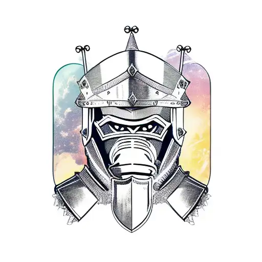 Monkey In Knight Armor