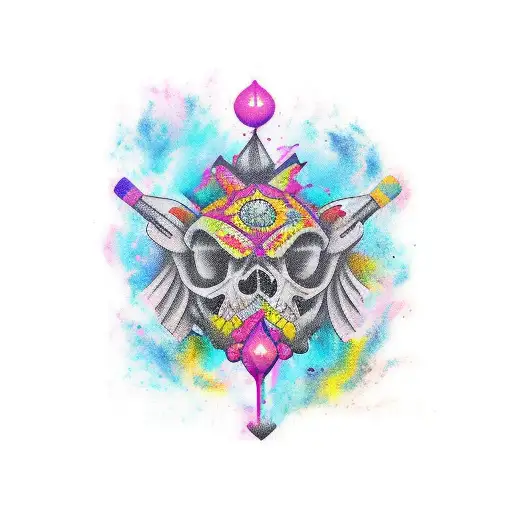 Gangster Tatto For Arm