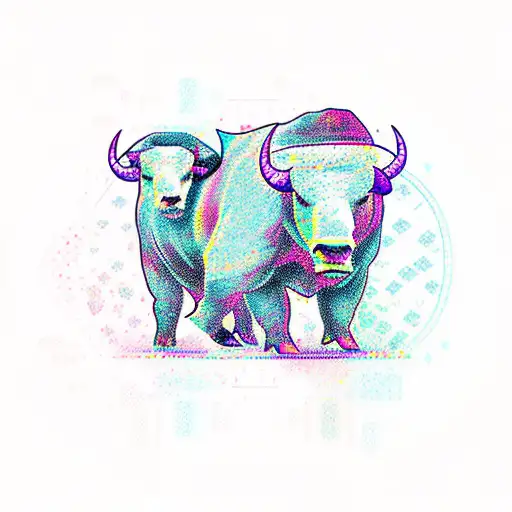 A Bull And A Bear Fight On A Currency Chart