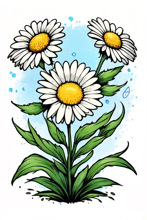 Daisy Growing