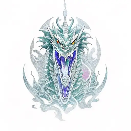 Irish Dragon Character