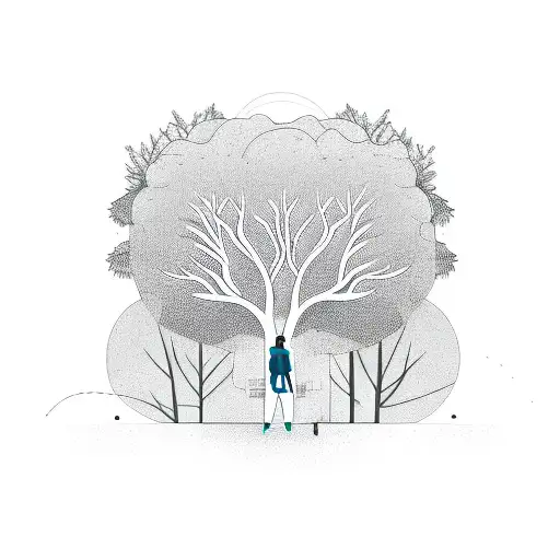 Tree And Man Meditation