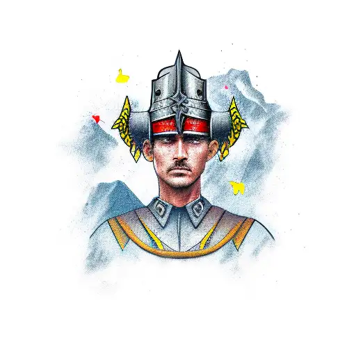 Hero Warrior Marshall