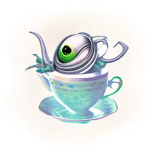 Alien In A Teacup