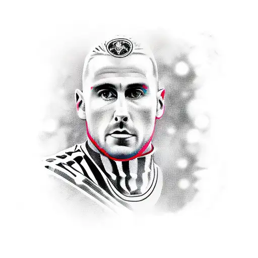 Best Soccer Goalkeeper Of The World Tattoo