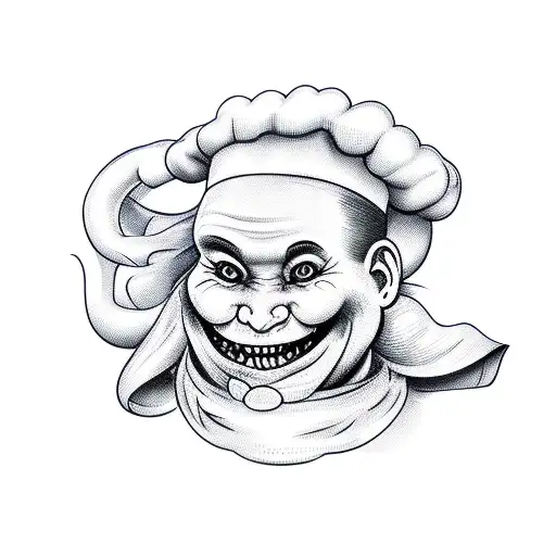 Chef Sleeve Vegetables