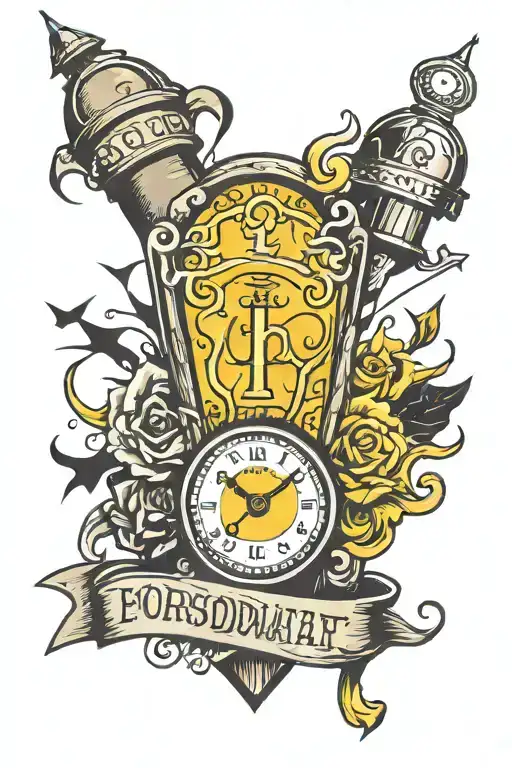 Date And Coordinate Forearm