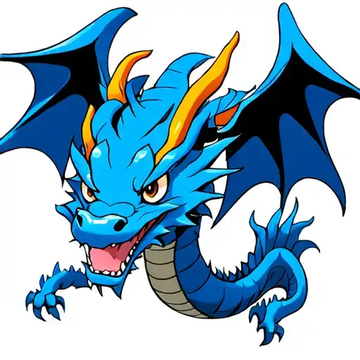 Blue Dragon