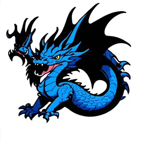 Blue Dragon