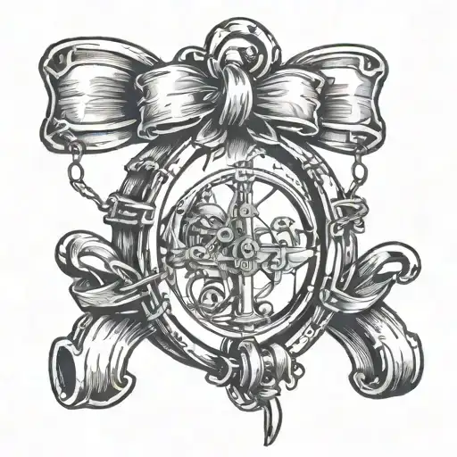 Chastity Cage Wih Bow