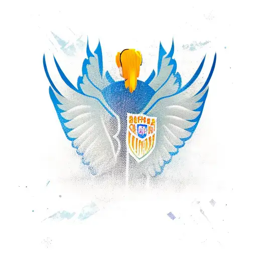 Soccer Goalkeeper With Wings