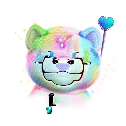 Roronoa Zoro Mixed With Care Bear