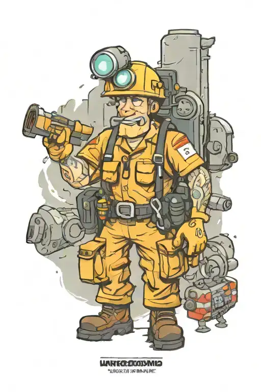 Underground Mine Rescue And Paramedic