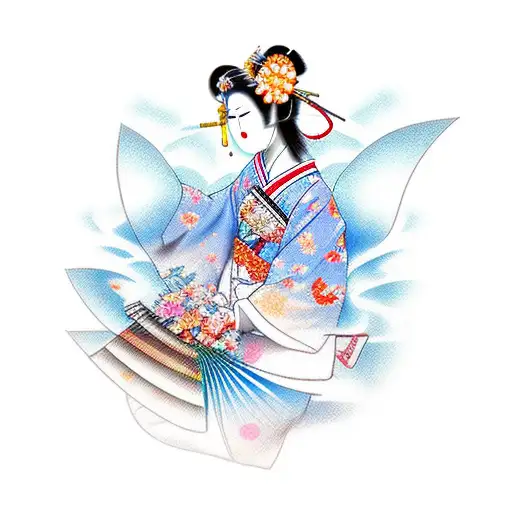 Beautiful Geisha Work