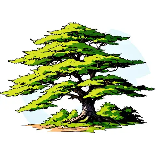 Japanese Maple Tree With Leaves