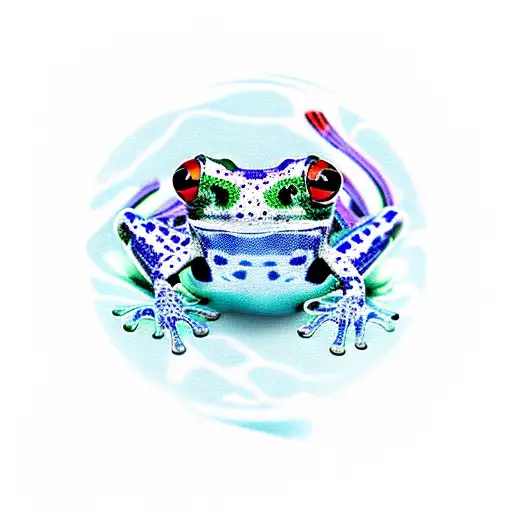 Poison Dart Frog Alien