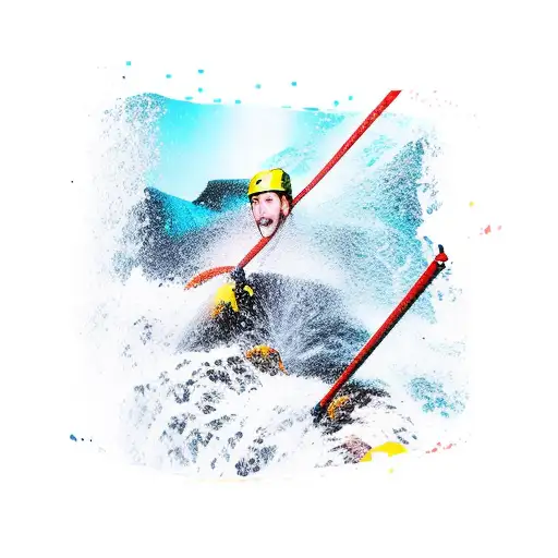 Mountain Waterfall Canyoning