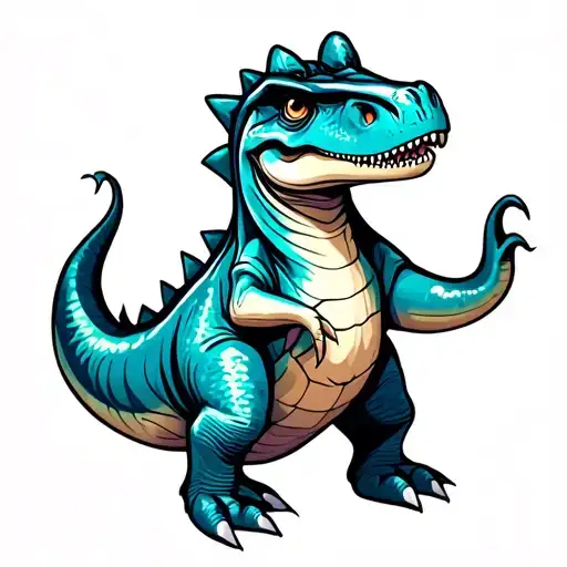 Cartoon Dinosaur
