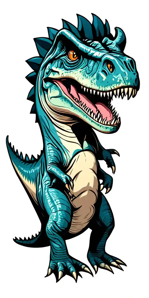 Cartoon Dinosaur