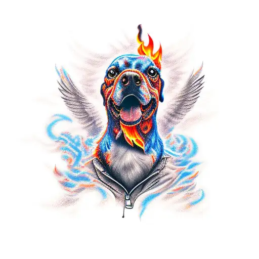 Bird Dog On Fire