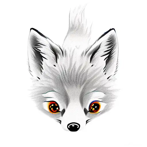 Cute Little Fox Creature