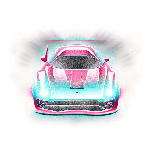 Warped Sports Car