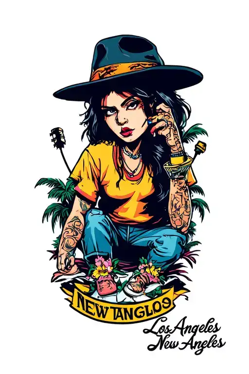 Los Angeles Album Cover