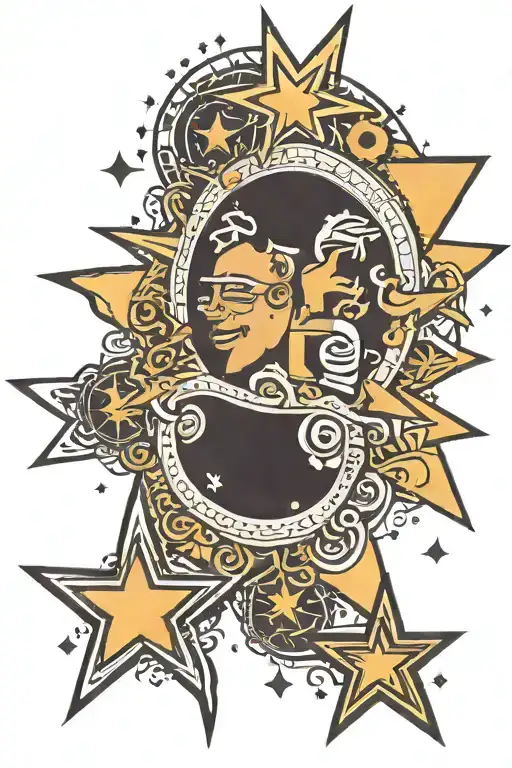 Filipino Sun And Stars