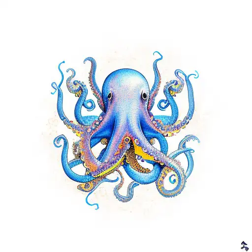 Blue Octopus