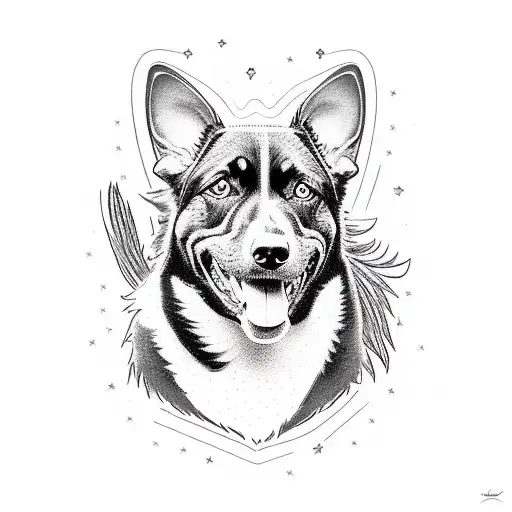 Roadrunner And Rottweiler