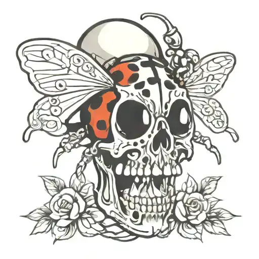Ladybug Skull Winning