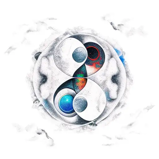 Ying Yang City Mountain