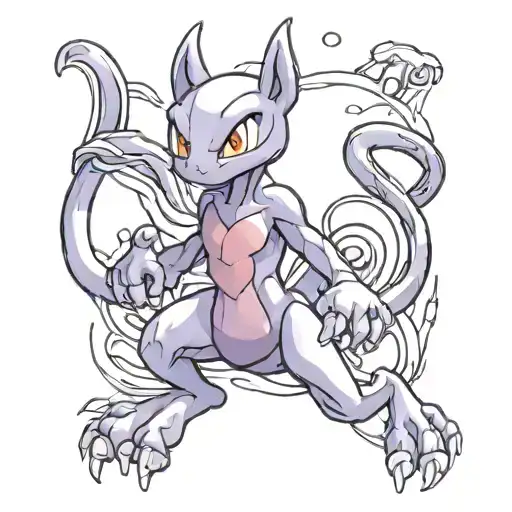 Mewtwo Pokemon Pokemon Pokemon Pokemon