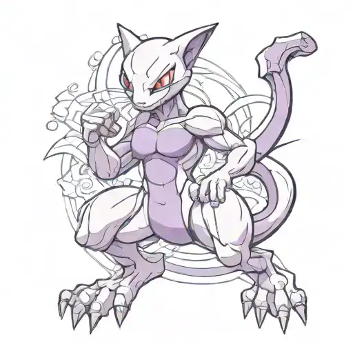Mewtwo Pokemon Pokemon Pokemon Pokemon