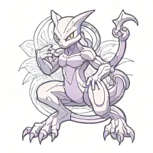 Mewtwo Pokemon Pokemon Pokemon Pokemon
