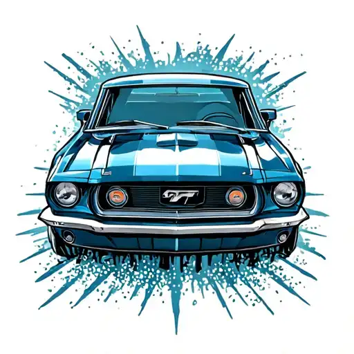 Mustang Car