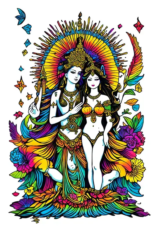 Gay Man And Woman Goddess Everything