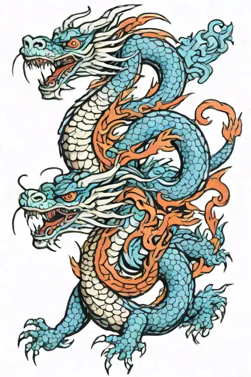 Chines Dragon Small