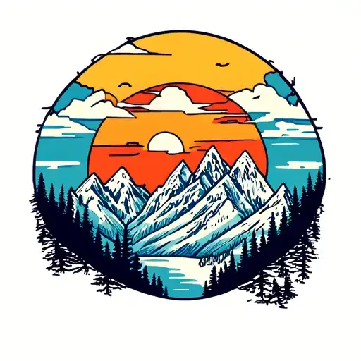 Mountain Scene