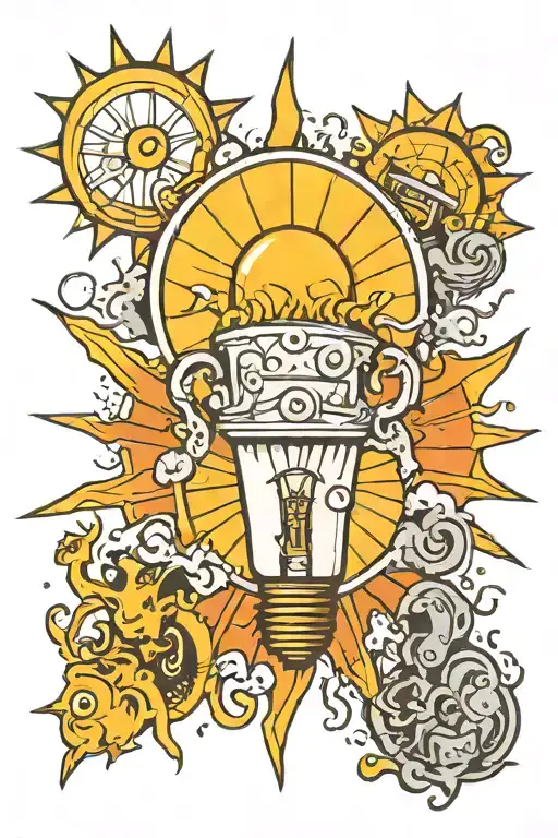 The Sun Lightbulb From Oneshot