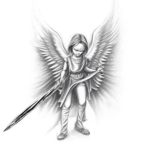 Arc Angel Killing Demon